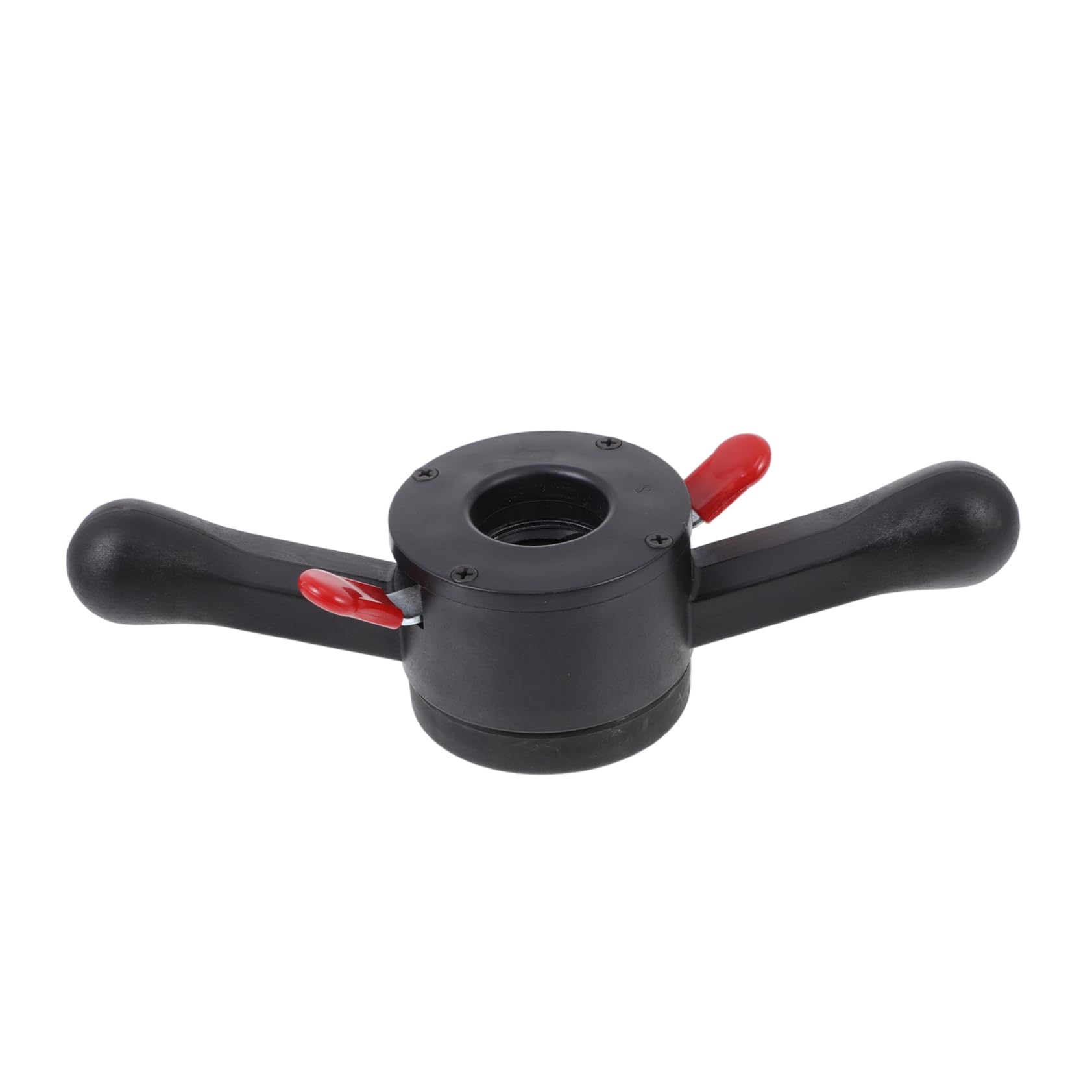 SOLUSTRE Reifenwulstklemme für Auswuchtgerät 36mm Innenmaß Schwarz aus Kunststoff und Eisen Verschleißfest und Rostfrei für Reifenmontage