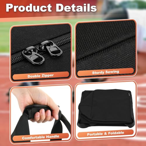 Bolsa de arranque Srliya de lona resistente para deporte 7