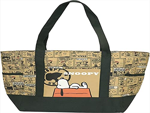 ジェイズプランニング 保冷保温トートバッグスヌーピーコミックレトロ