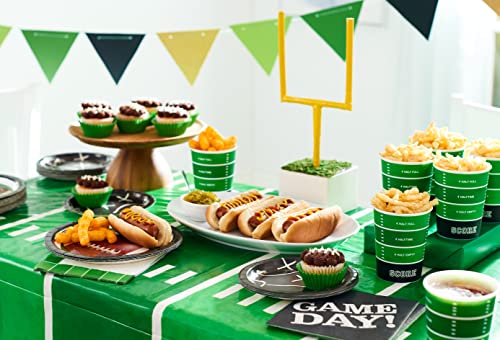 American Greetings 6921796 Football Party Supplies, Football Dinner Plates thumb #3