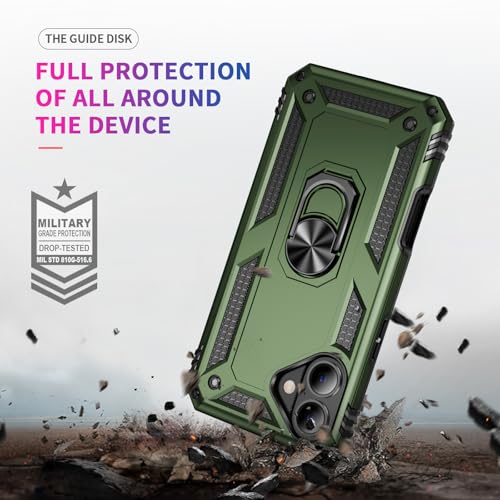Coque robuste iPhone 17 avec béquille et verre trempé ADDIT - 5