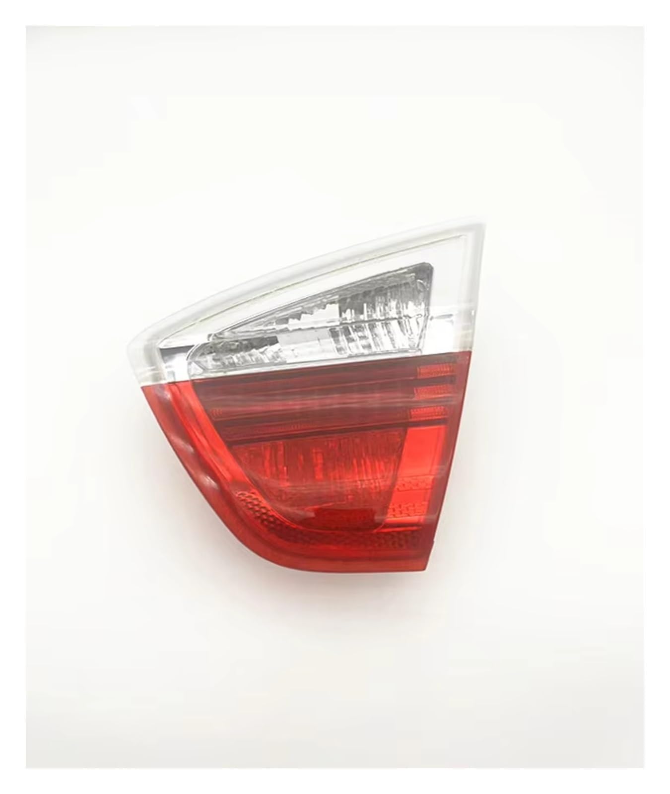 Faro Trasero Para Para E90 320I 325I Serie 3 Luz Trasera Coche Izquierda Derecha Luz Medial Trasera Exterior Lámpara Antiniebla Accesorios(Left)