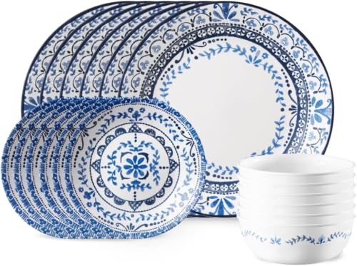 Corelle 18-Piece Portofino Set