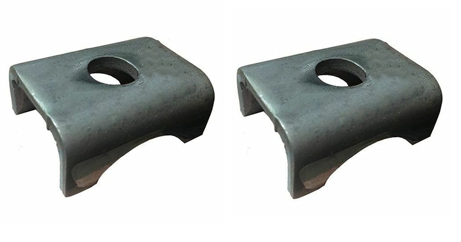 NOOTO TP-S200 Trailer axle Spring perches Compatible with 1-3/4