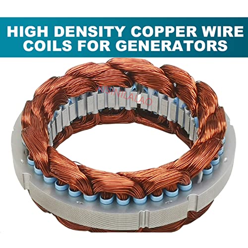 AISINILALAO 8000W sem ruído kit de gerador de turbina vertical 24V, turbina eólica vertical residenc