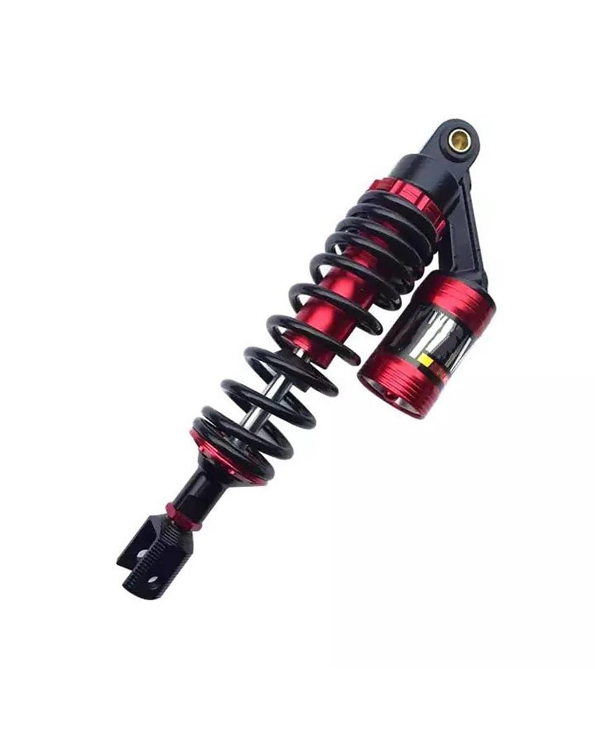 Amortissement Suspension Pour Moto Scooter ATV Quad BWS Amortisseur Suspension Arrière(Red)