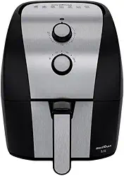 Fritadeira Air Fryer Britânia 5,5L 1500W Gold BFR51 127V