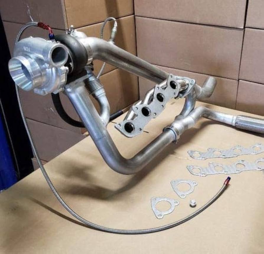 Amazon | HUGE ターボキット タンドラ T4 2UZ-FE 2UZFE 2UZ 4-ランナー