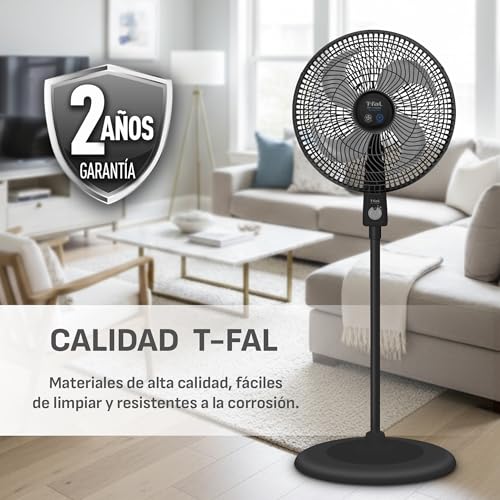 La Mejor Lista de Ventilador de Pedestal Walmart - 5 favoritos. 27 Ventilador de Pedestal Walmart marca T-Fal (3)