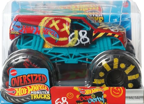 Hot Wheels Oversized Monster Truck