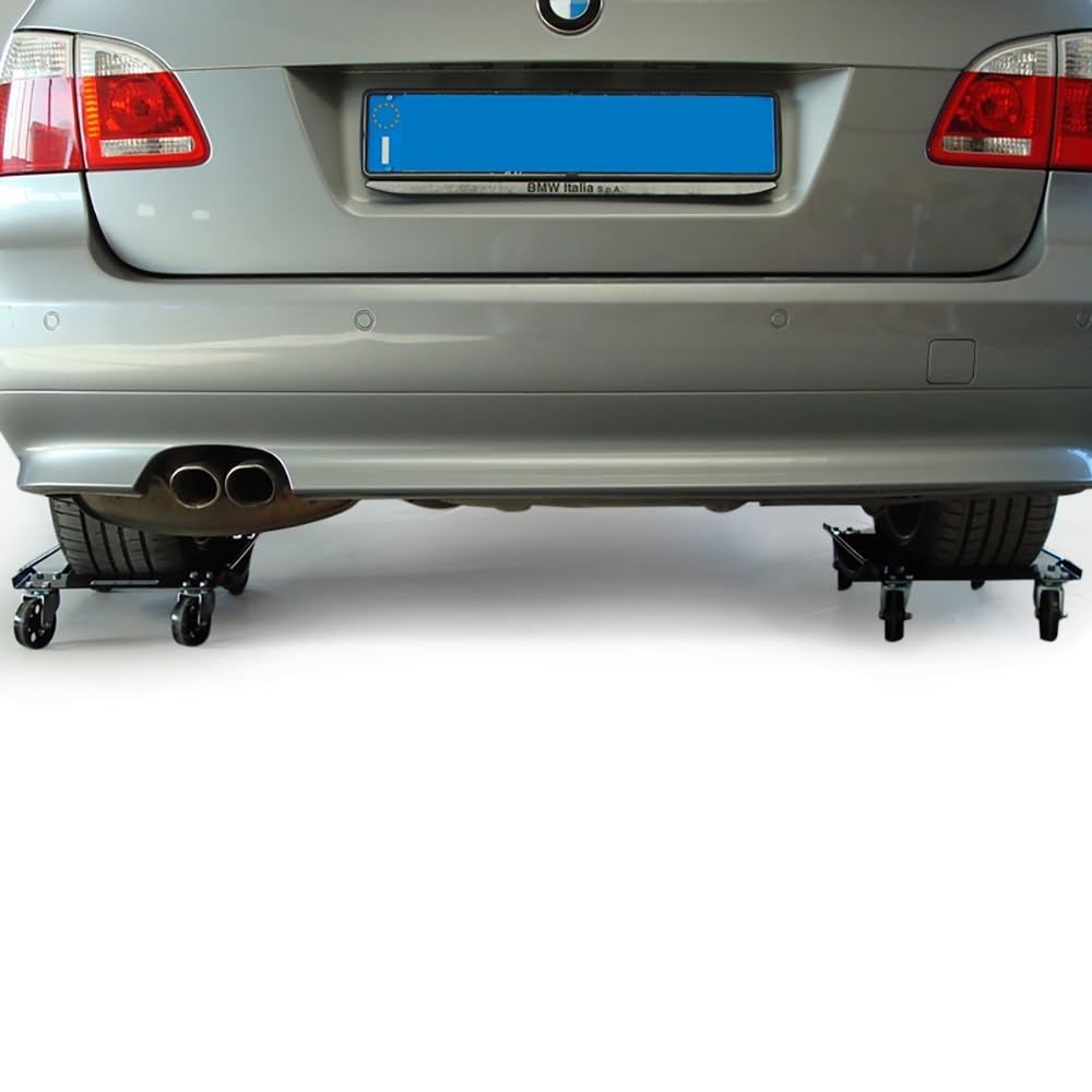 SOGI PO-03_1 Set carrelli per spostare auto posizionatore - (4 pz)