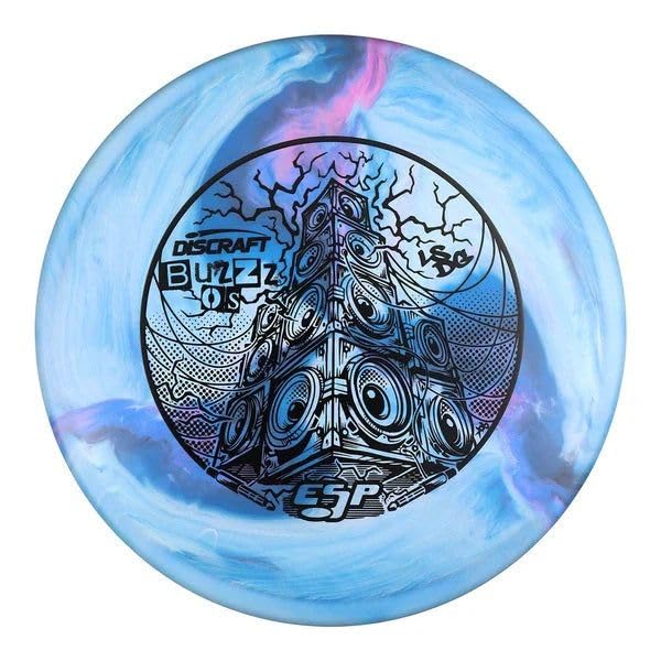 Gotta Go Gotta Throw Inc.Discraft Limited Edition 2024 Ledgestone Open Swirl ESP Buzzz OS Midrange Golf Disc