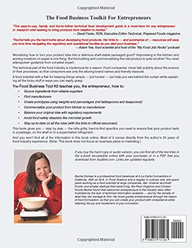 The Food Business Toolkit For Entrepreneurs-How To Research, Develop And Produce A New Food Product #TOP1