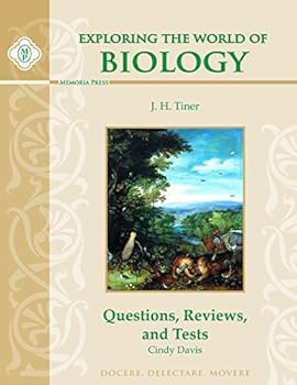 Paperback Exploring the World of Biology: Questions, Reviews, and Tests Book