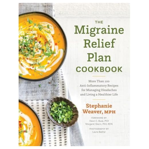 The Migraine Relief Plan Cookbook: More Than 100 Anti-Inflammatory Recipes for Managing Headaches and Living a Healthier Life