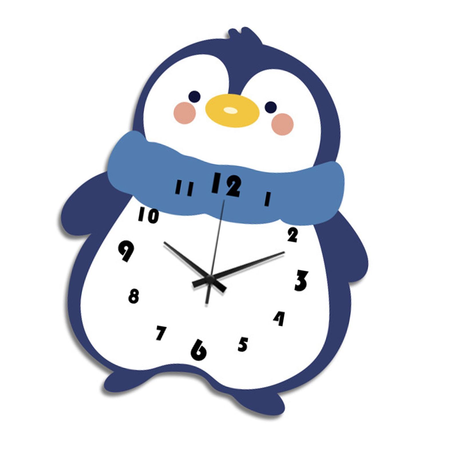 carotoe Wall Clock Decorative Clock Silents, Battery Operated, Moderns Wall Decors for Living Room, Kitchen, Housewarming Gift Decorative Clocks for Shelf