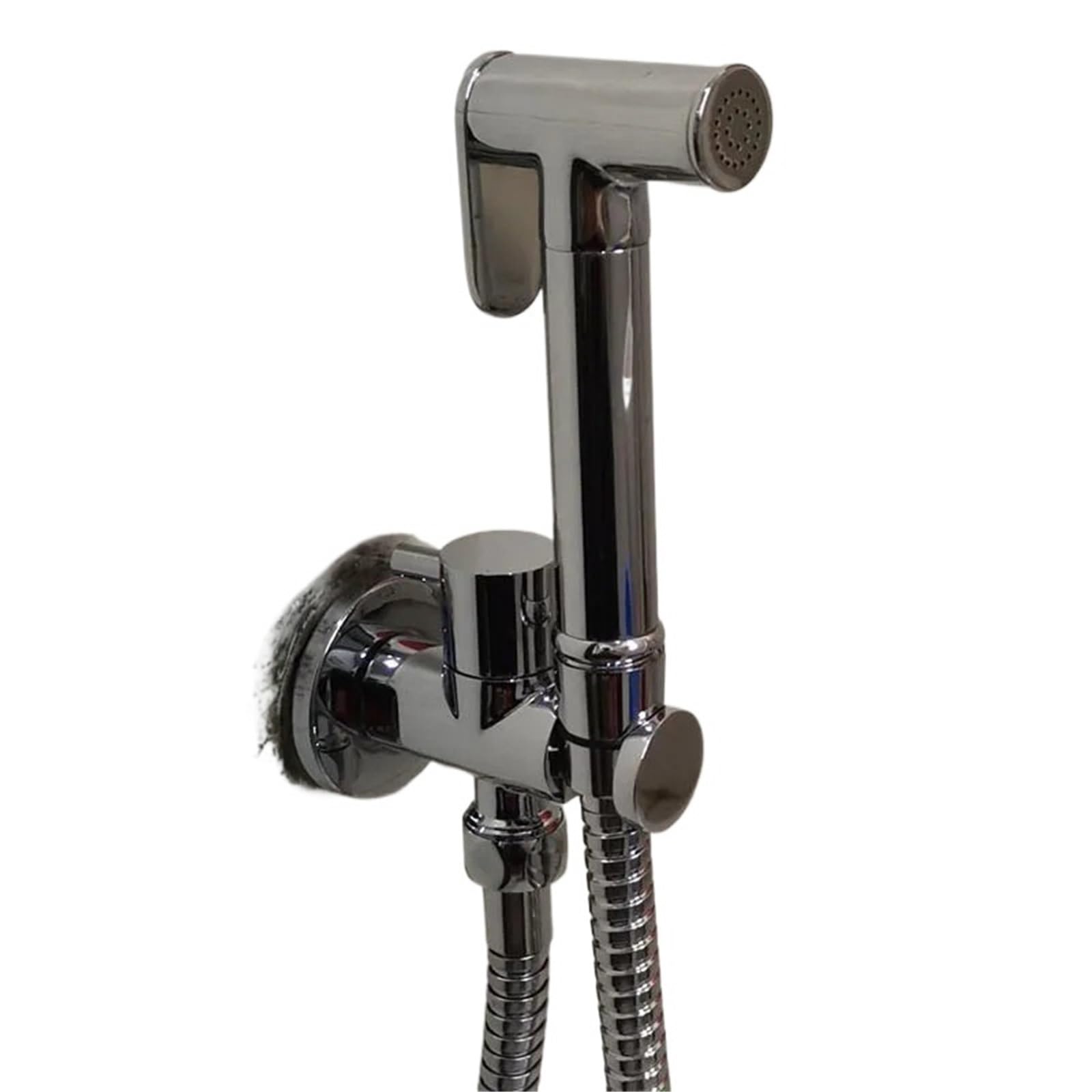 ZYCHSJXA Brass Bidet Faucet Hand held Shower Sprayer(Chrome)