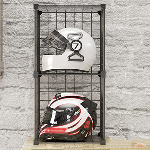 Support pour casque de moto et présentoir à chapeaux : le rangement modulable - 2