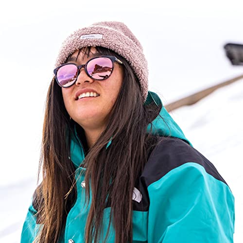 Image of SMITH Cheetah Sunglasses with Polarized Lenses - Performance Sports Active Cat Eye Sunglasses - For Women