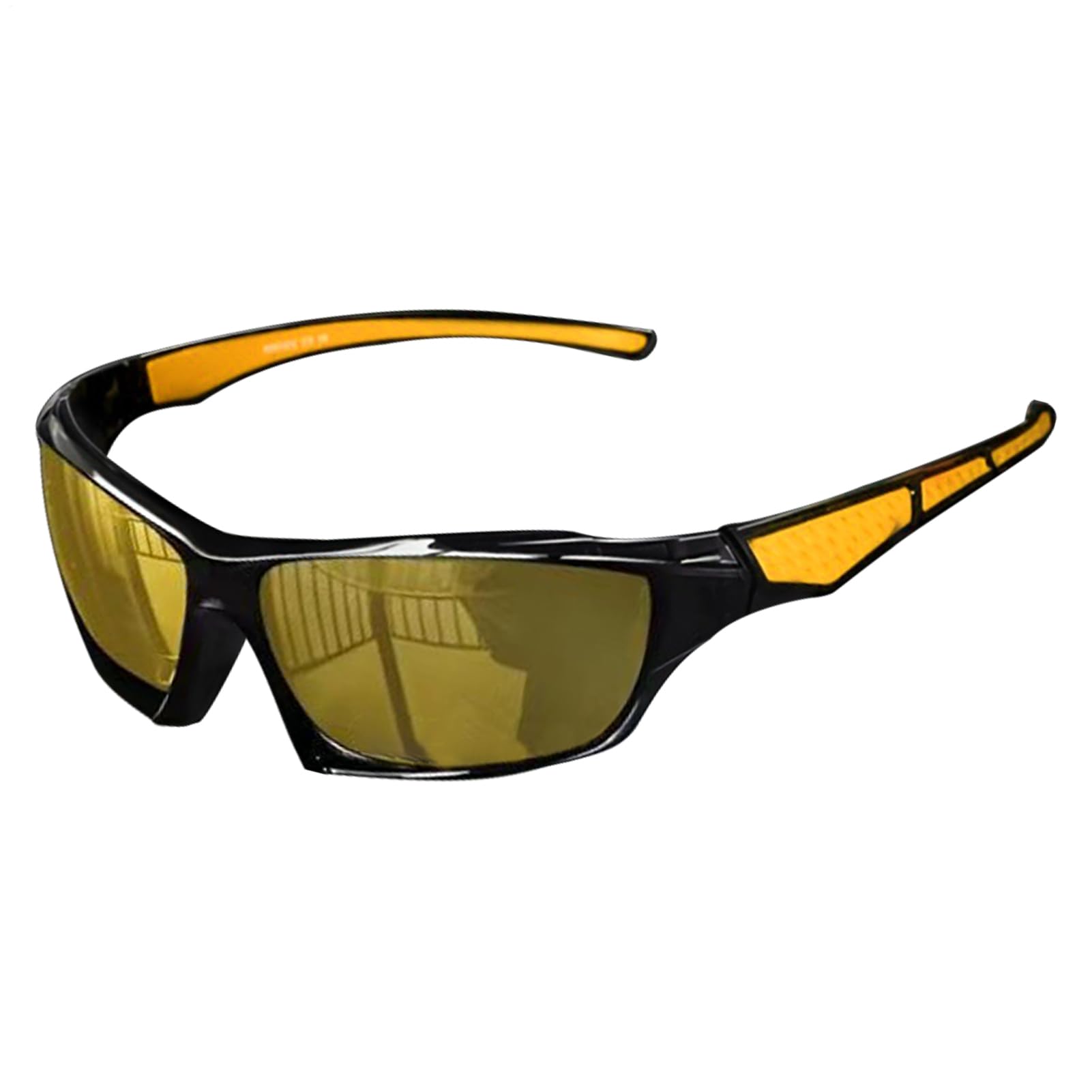 Night Time Driving Over Glasses Anti Glare Mens, Men's Polarised Sunglasses, Classic Retro Style, Glare Reducing For Nighttime Driving, Men & Women, Glasses-Wrap Around Sunglasses Mens