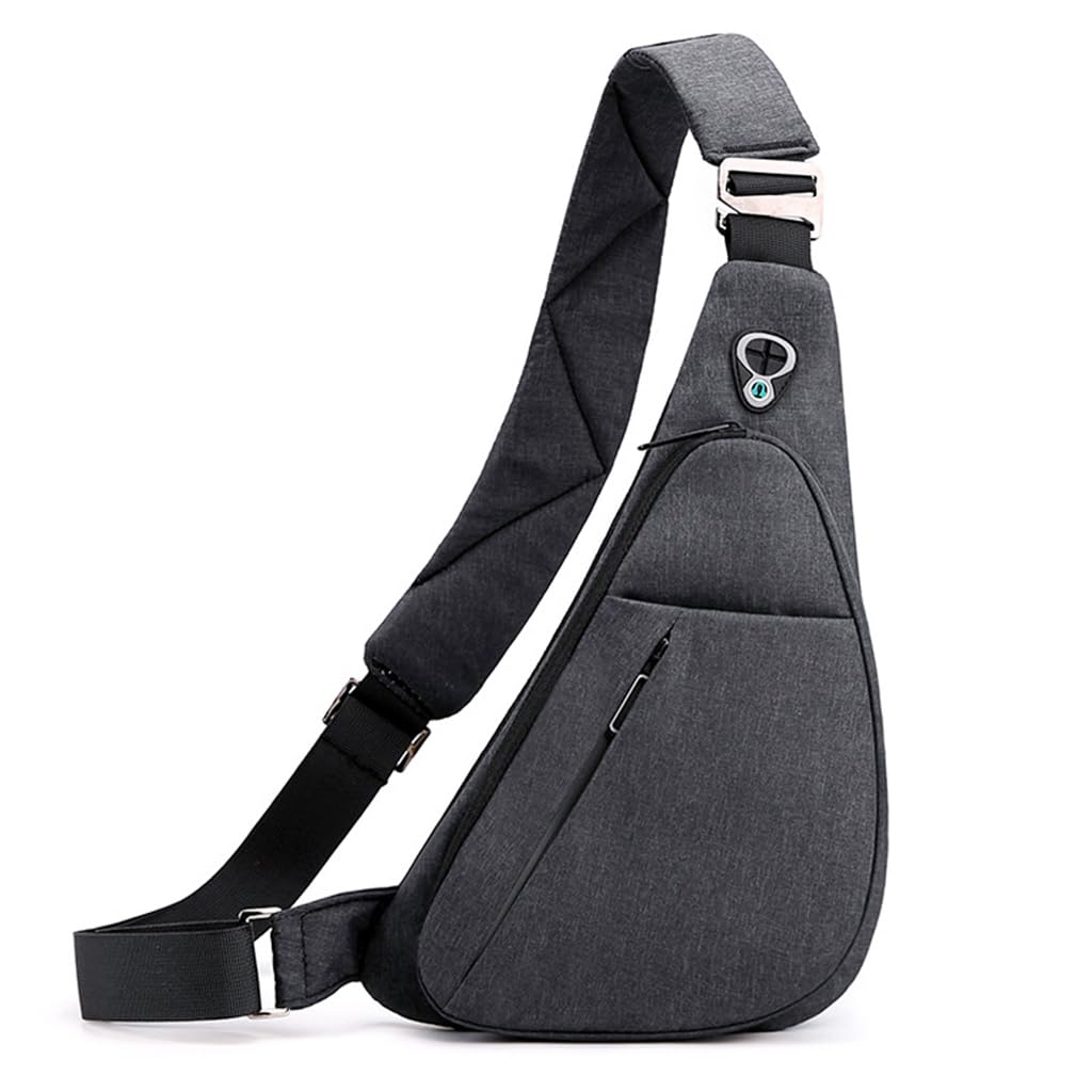 Sling Bags for Men Oxford Cloth - Lightweight, Crossbody Bag for Men Multi-Compartment & Adjustable Strap for Daily Travel & Outdoor Activities-image-29