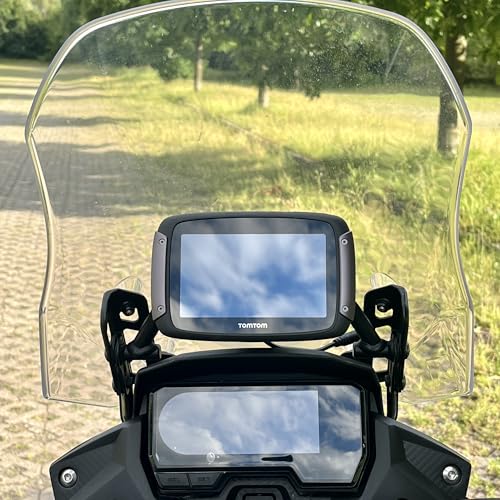 Support de navigation moto pour Tomtom Rider 550 (22 mm)
