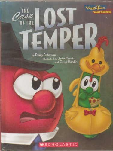 The Case of the Lost Temper (Veggie Tales - Val... 0717299546 Book Cover