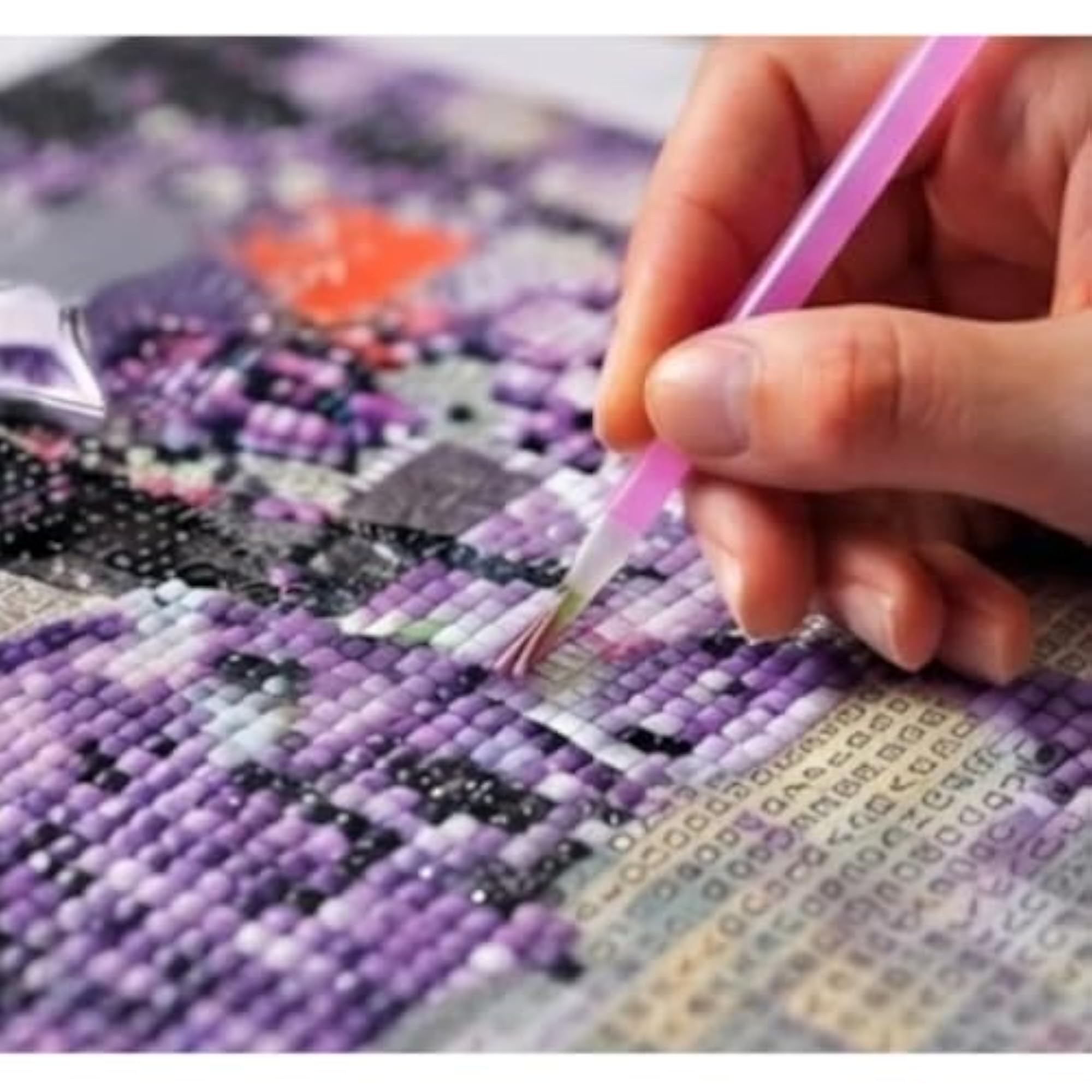 DIY 5D Crystal Art Frame for Kids & Adults