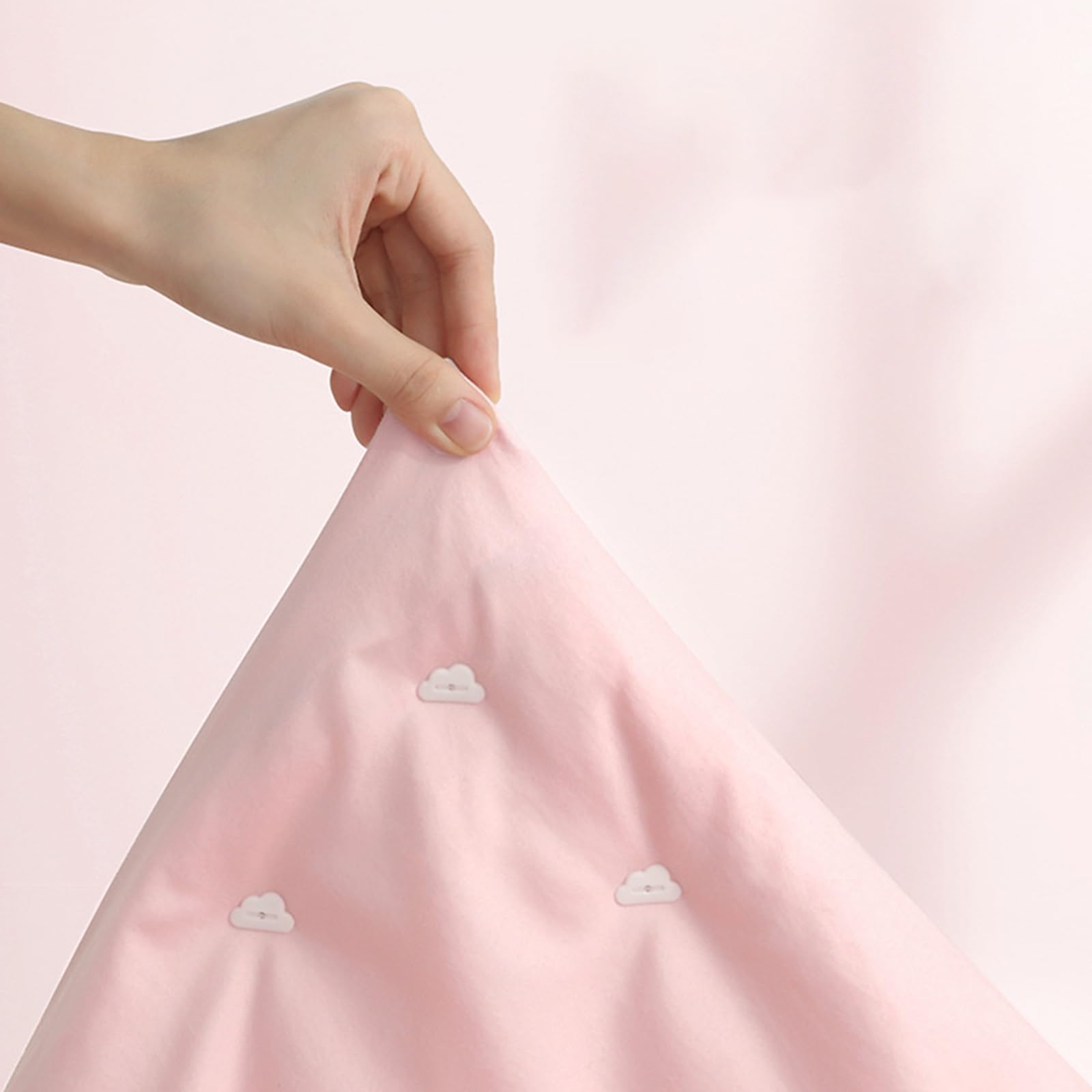 Lafo Mini Macchina da Cucito Portatile, Riparazione Rapida per Vestiti, Connettore Istantaneo per Bottoni, Strumento di Etichettatura (Rosa)