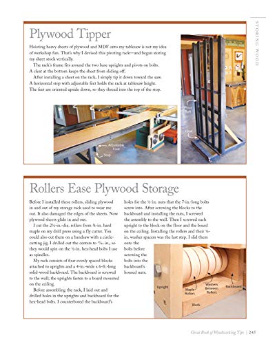 Great Book of Woodworking Tips: Over 650 Ingenious Workshop Tips, Techniques, and Secrets from the Experts at American Woodworker (Fox Chapel Publishing) Shop-Tested and Photo-Illustrated - Image 17