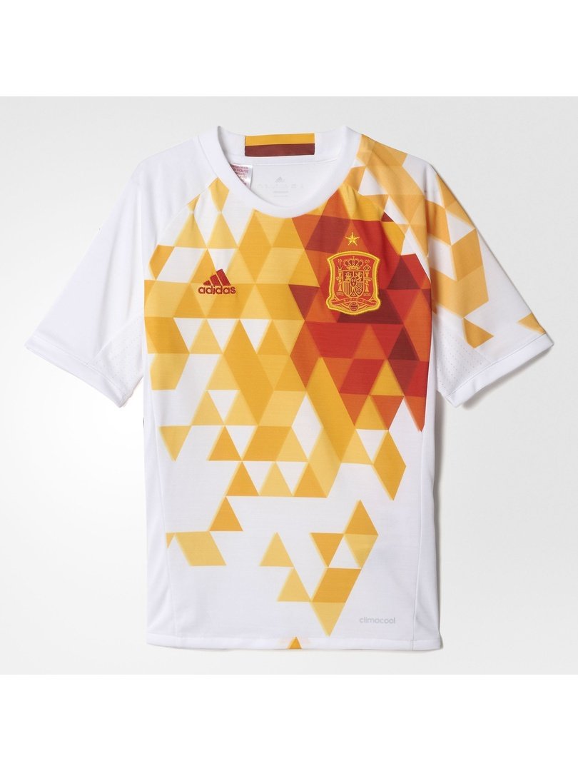 2ª Equipación Federación Española de Fútbol 2016/2017 - Camiseta oficial adidas para niños