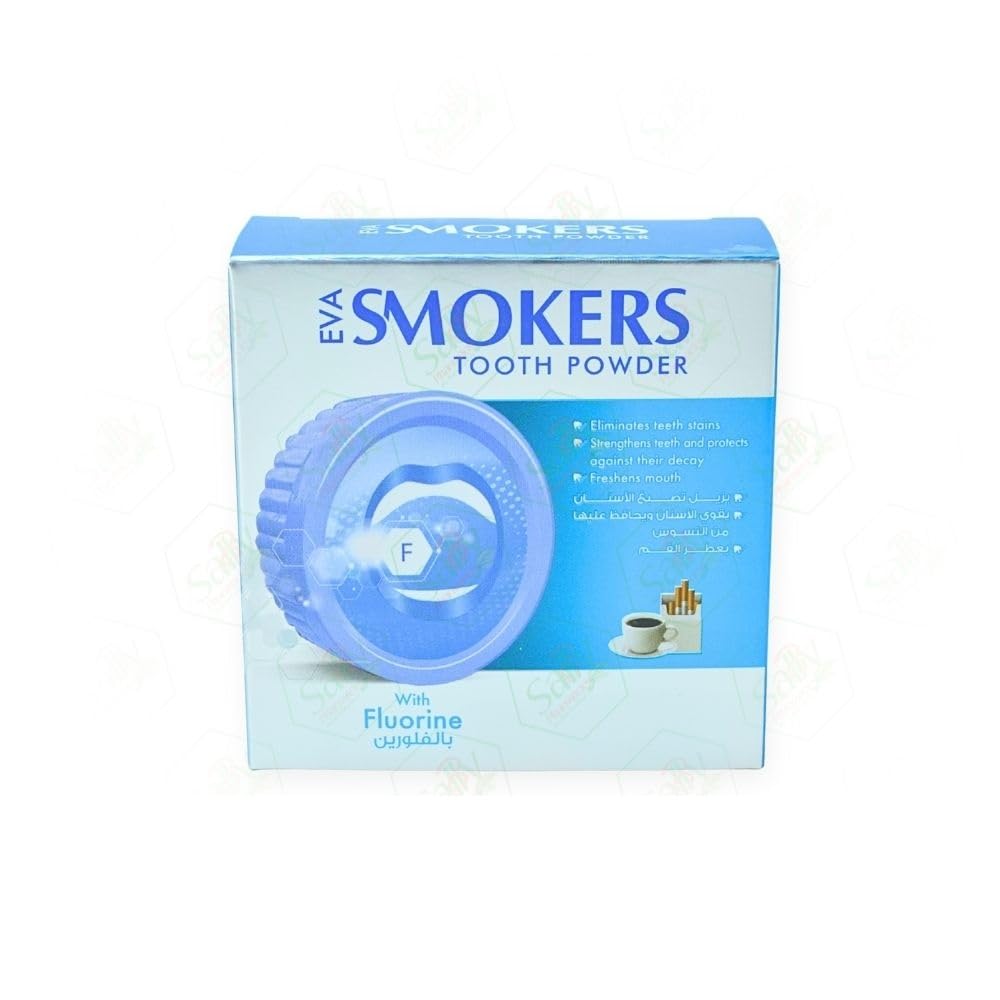 Eva Smokers Teeth Fluorine Cleaning Powder