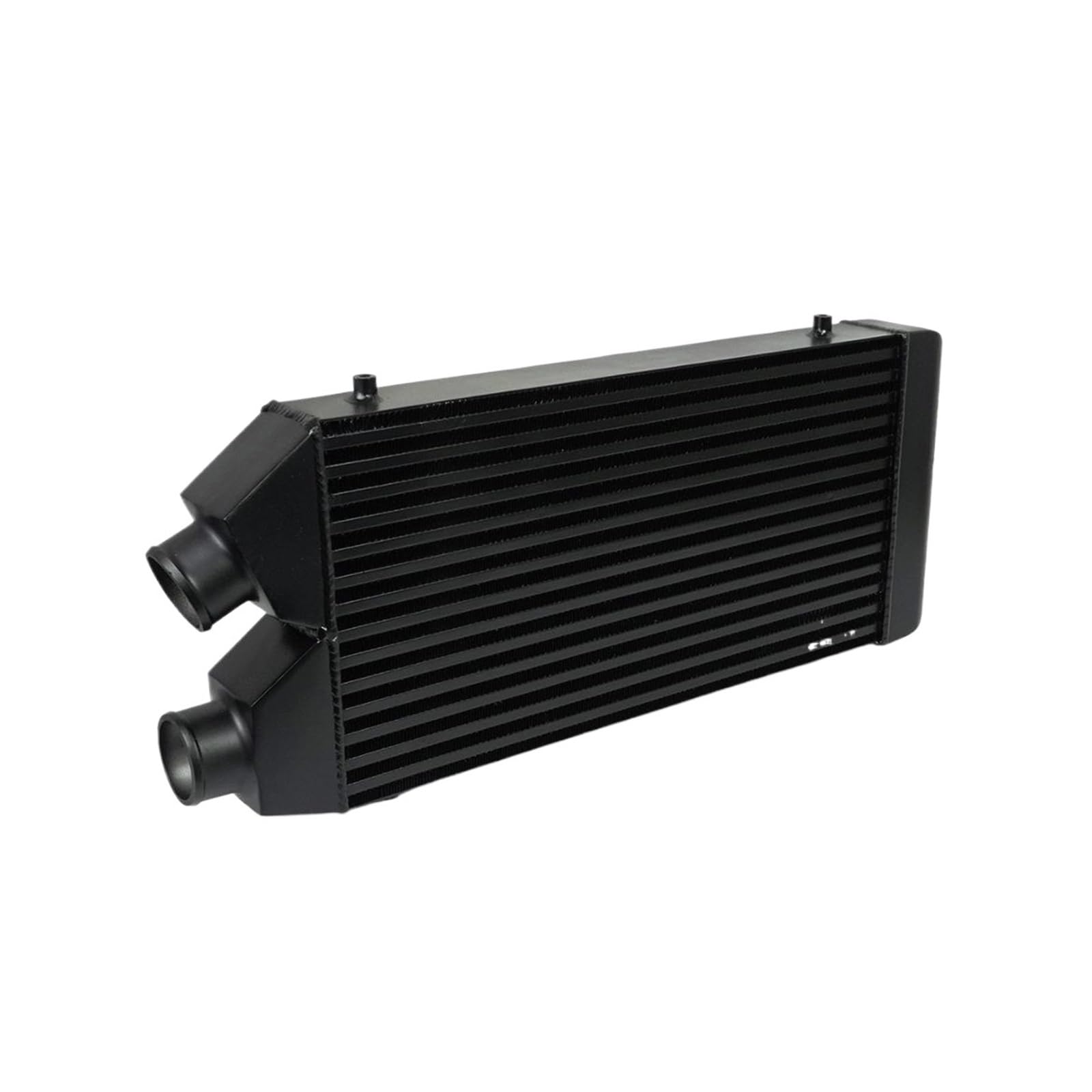 Noauqwtv One Color Intercooler Radiator 530 * 280 * 70Mm One Side Intercooler Piping Kit Turbo Intercooler Kit