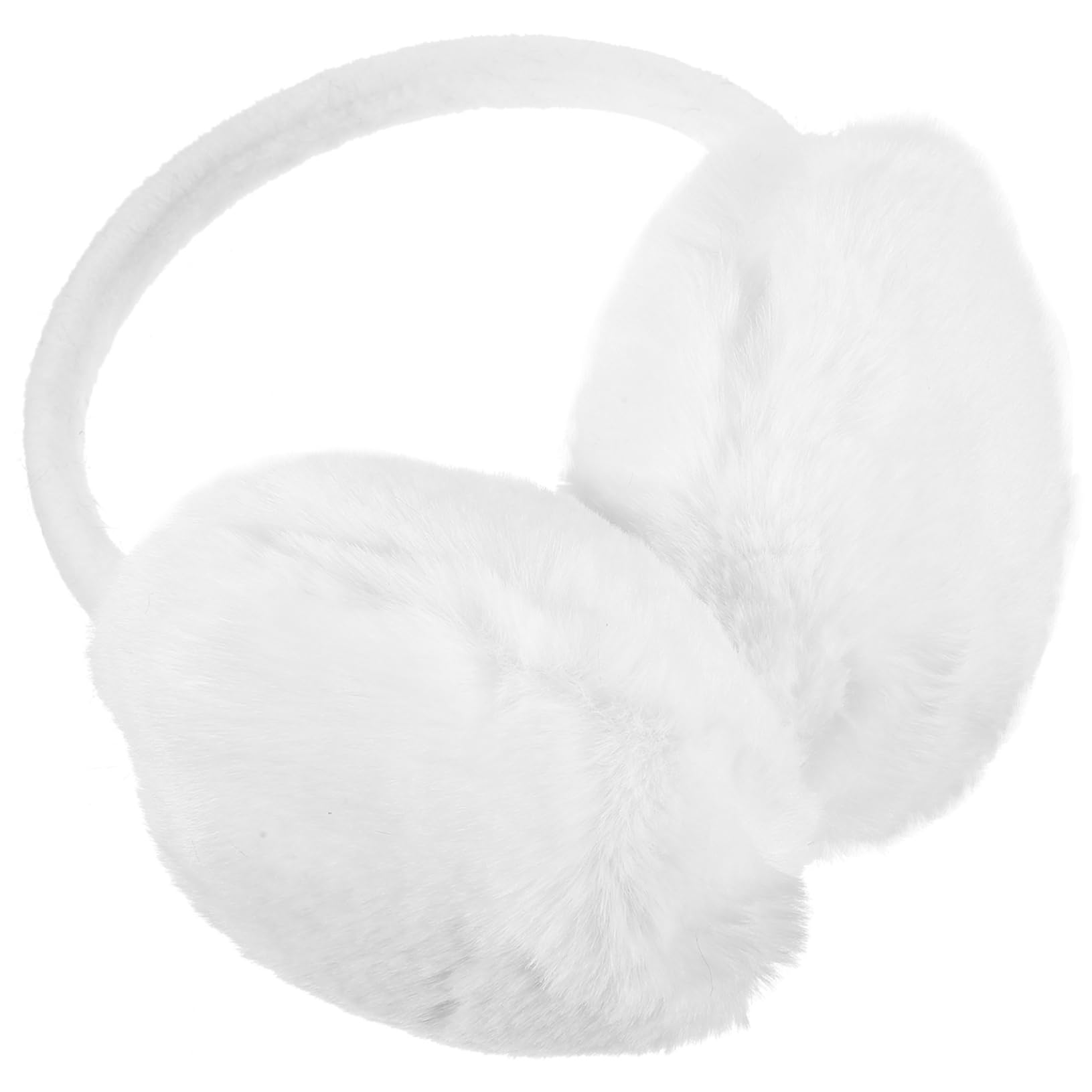 FOMIYES Warm Earmuff for Women Furry Plush Ear Protector Comfortable Ear Warmers for Winter Fashion present for Cold Weather Stylish Ear Protection Muff