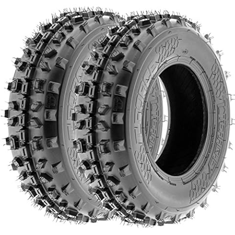 Terache 20x6-10 ATV UTV Tire 20x6x10 Sport Race 6 PR TE-MX - PAIR of 2 Cover