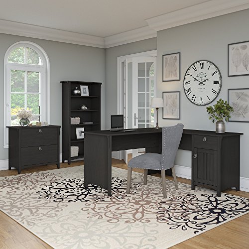 Bush-Furniture-Salinas-Home-Office-Desk-60W-Vintage-Black