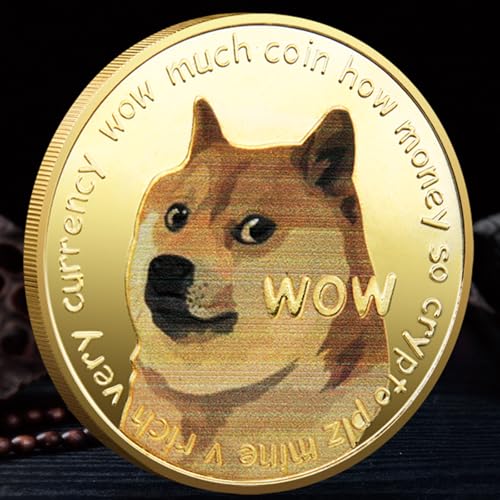Dogecoin Commemorative Coin - Gold Plated Physical Dogecoin - Limited Edition Shiba Inu Crypto Collectible - Collector's - Image 3