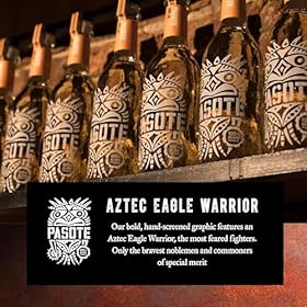 Buy Pasote Anejo Tequila 70cl – Award-Winning 100% Agave, Naturally Double Distilled with Rich Caramel, Dried Fruits & Coffee Notes – Pasote