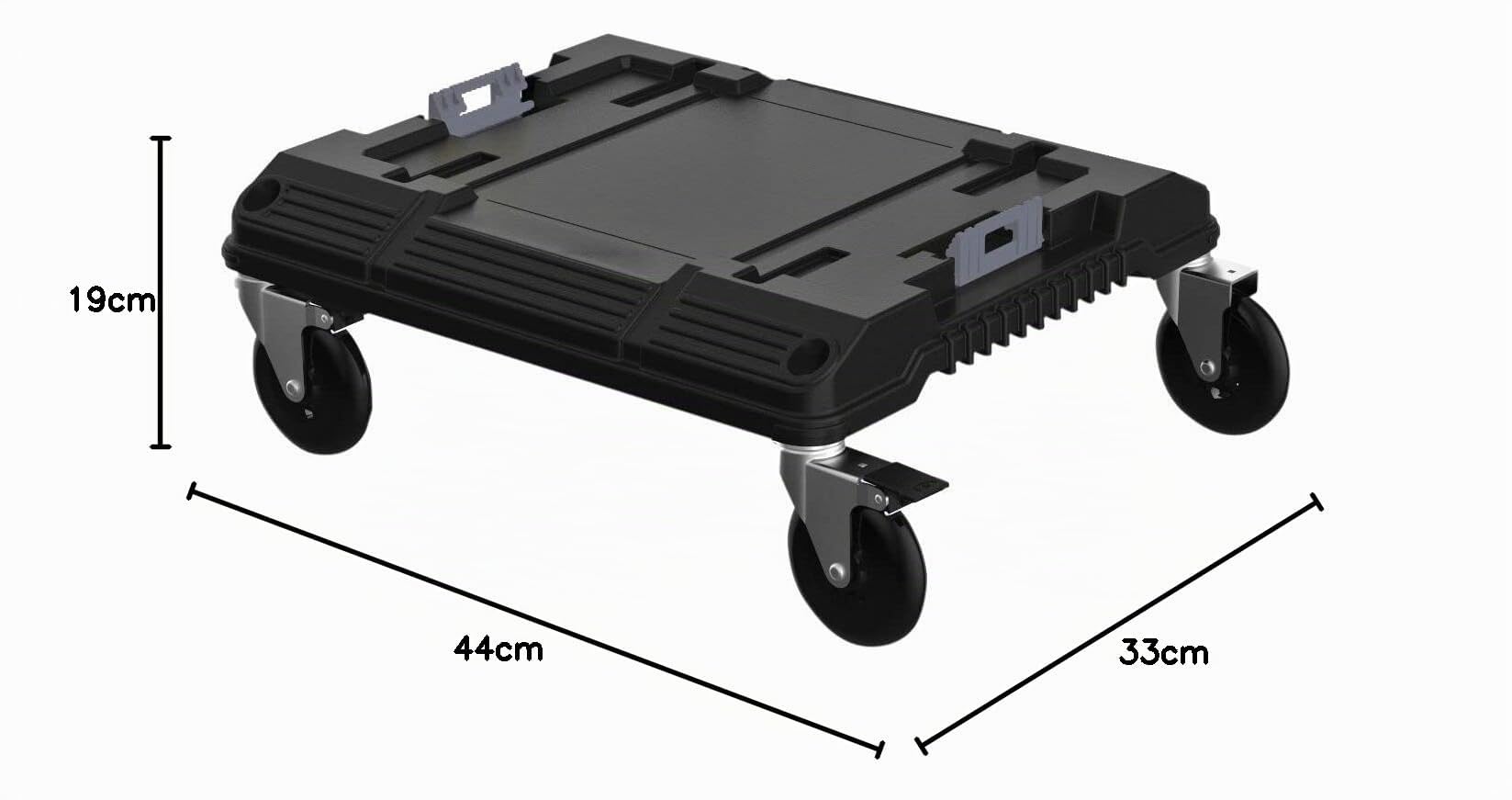 STANLEY FMST1-71972 - Carro con ruedas PRO-STACK FatMax