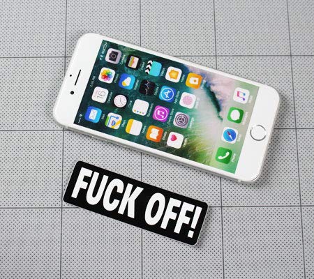 Amazon.co.jp: ステッカー FUCK OFF！ 消え失せろ！＿SC-191-GEN