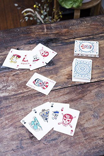 Kikkerland gg92 Carte da Gioco Tatuaggio
