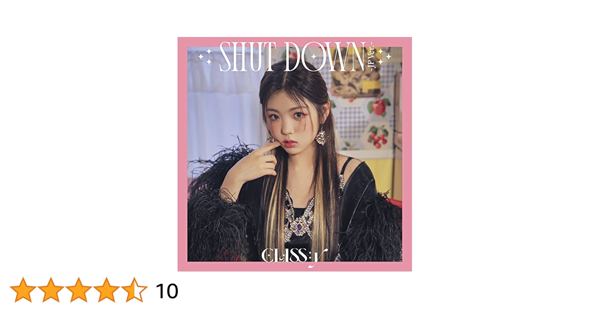 CLASS:y リウォン セット CLASS:y / SHUT DOWN -JP Ver.-【リウォン盤】【CD MAXI