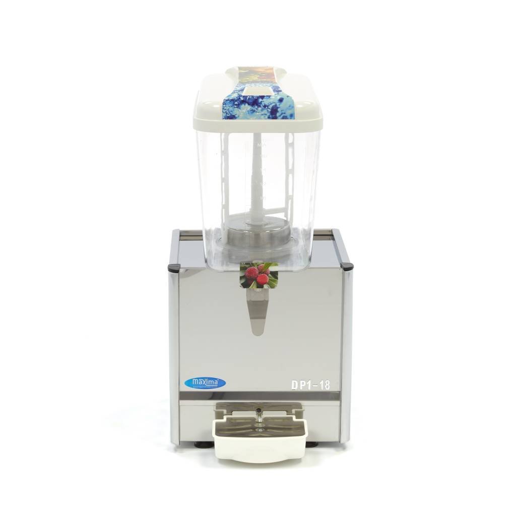 Maxima Distributeur de boisson, électrique, 18 l, avec mécanisme mélangeur