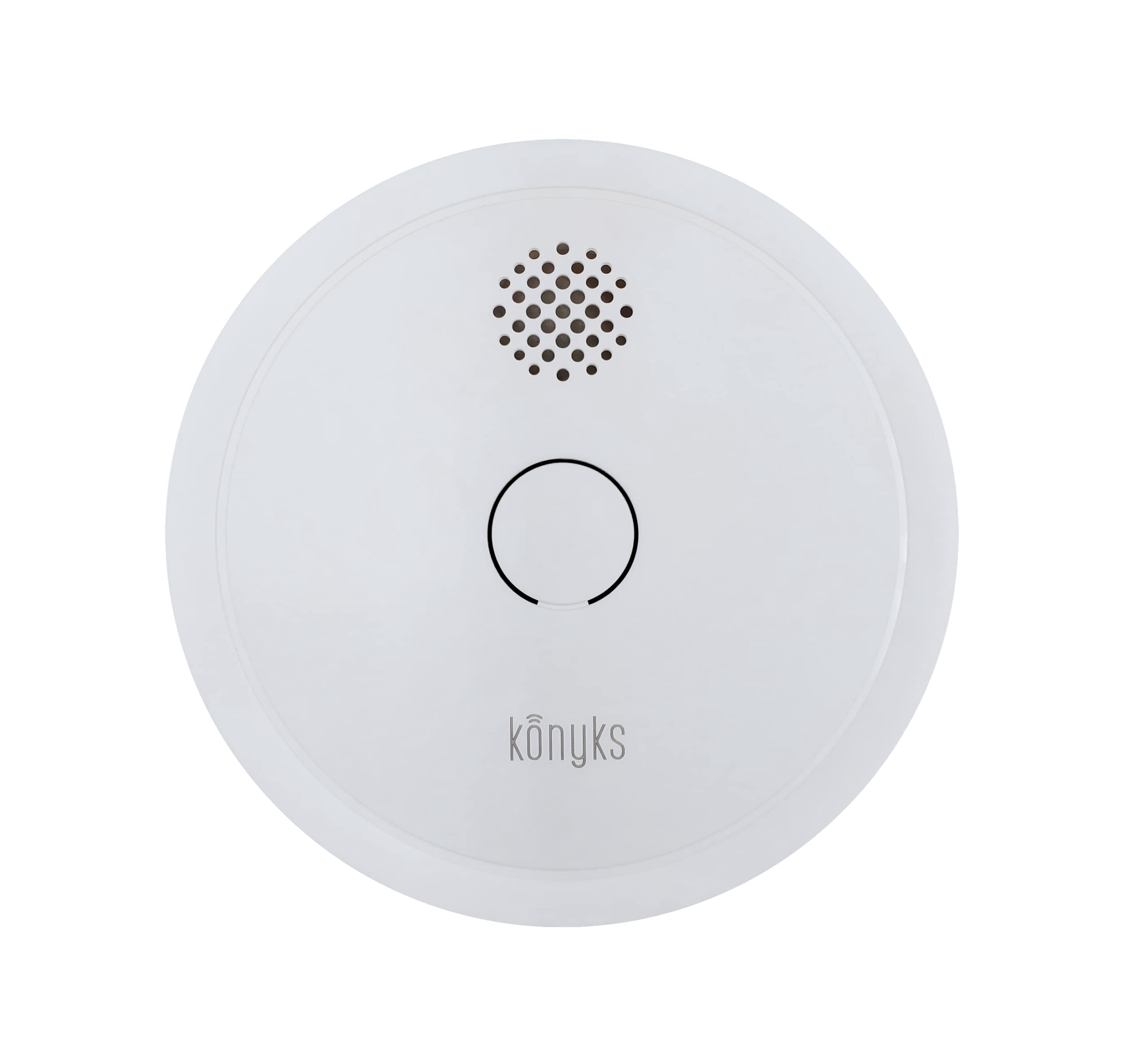 Accessoires Maison connectée Konyks Detecteur de fumee connecte Easy Wi-FI + Bluetooth Blanc