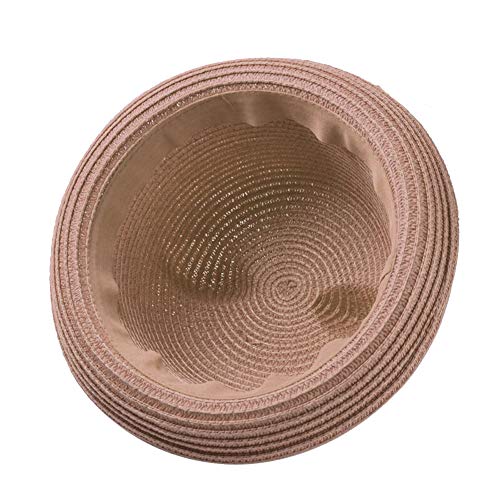 Summer Sun Hat Children Cat Ears Straw Hat Sun Hat Baby Bear Shape Parent-Child Hat2