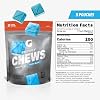 Gatorade Energy Chews, Cool Blue, Caffeine Free, B12, 100 Calorie Pouches, (5 Pack)