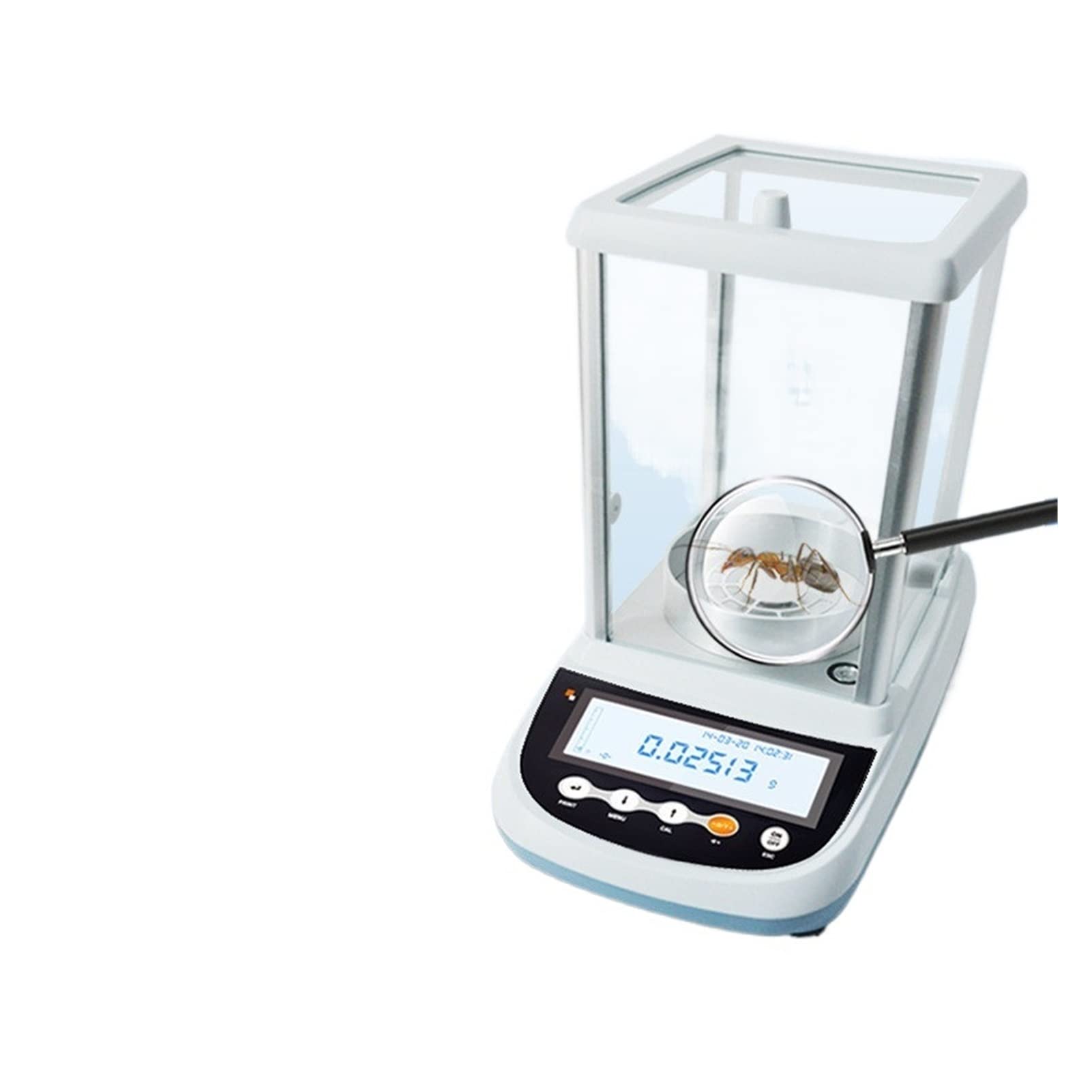 Wagi Analityczne, 1/100 000 Bilans Wewnętrzne Balansie Szkoły Laboratorium 0,01 mg analityczny elektroniczny(410g/0.0001g)