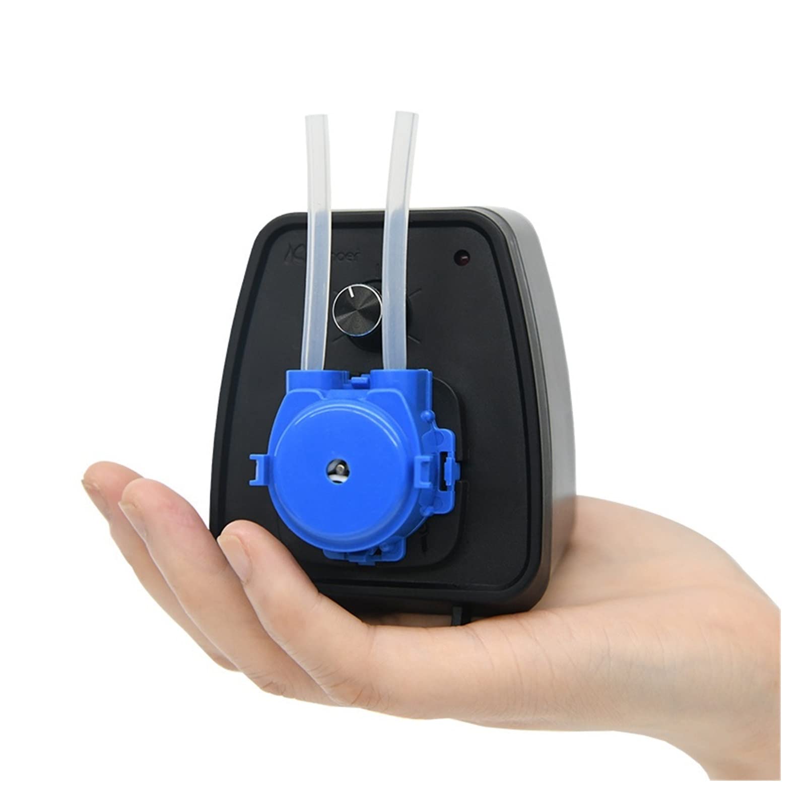 Water Pump, Peristaltic Pump Laboratory Self-Priming Mini Small Automatic Regulating Flow Control 19~65ml/min