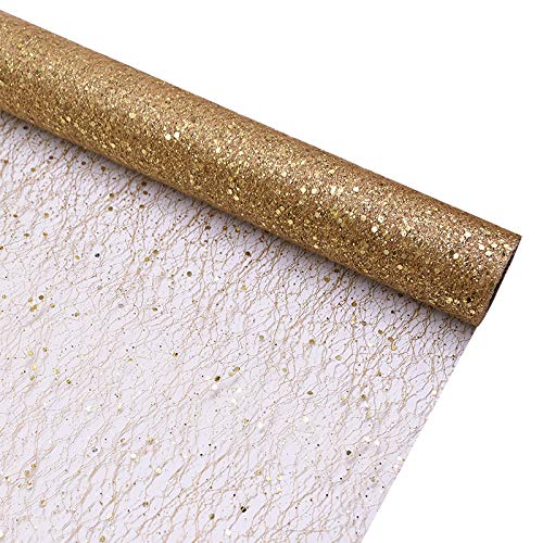 Rotolo di Tulle,Rotolo Tulle Bianco 5 yards 50 cm