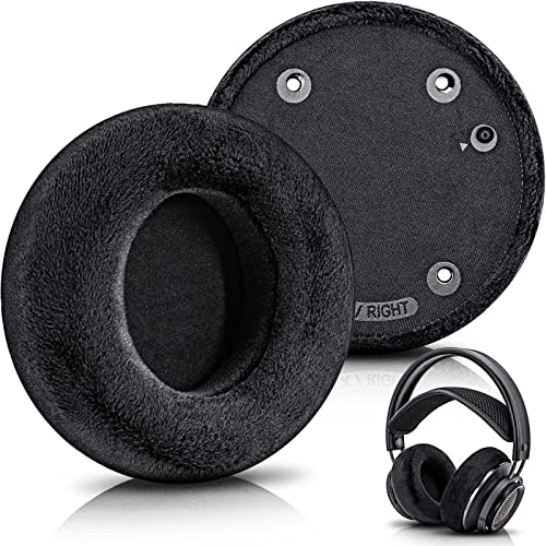 Almohadillas de repuesto Fidelio para auriculares X1S, X2, X2HR - Almohadillas de espuma viscoelástica suave de terciopelo miniatura 1